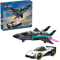 Lego Jet vs. Car |  | Safari Ltd®