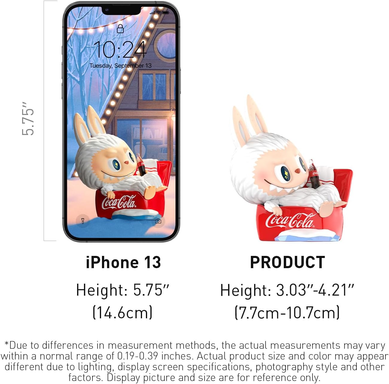 Labubu - The MONSTERS - Coca-Cola Series Blind Box Toy Figure |  | Safari Ltd®