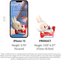 Labubu - The MONSTERS - Coca-Cola Series Blind Box Toy Figure |  | Safari Ltd®