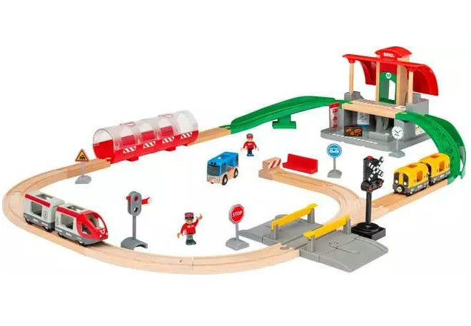 Brio Central Station Set