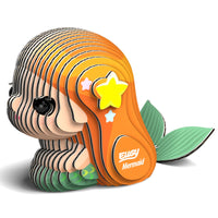 EUGY Mermaid 3D Puzzle | Eugy | Safari Ltd®