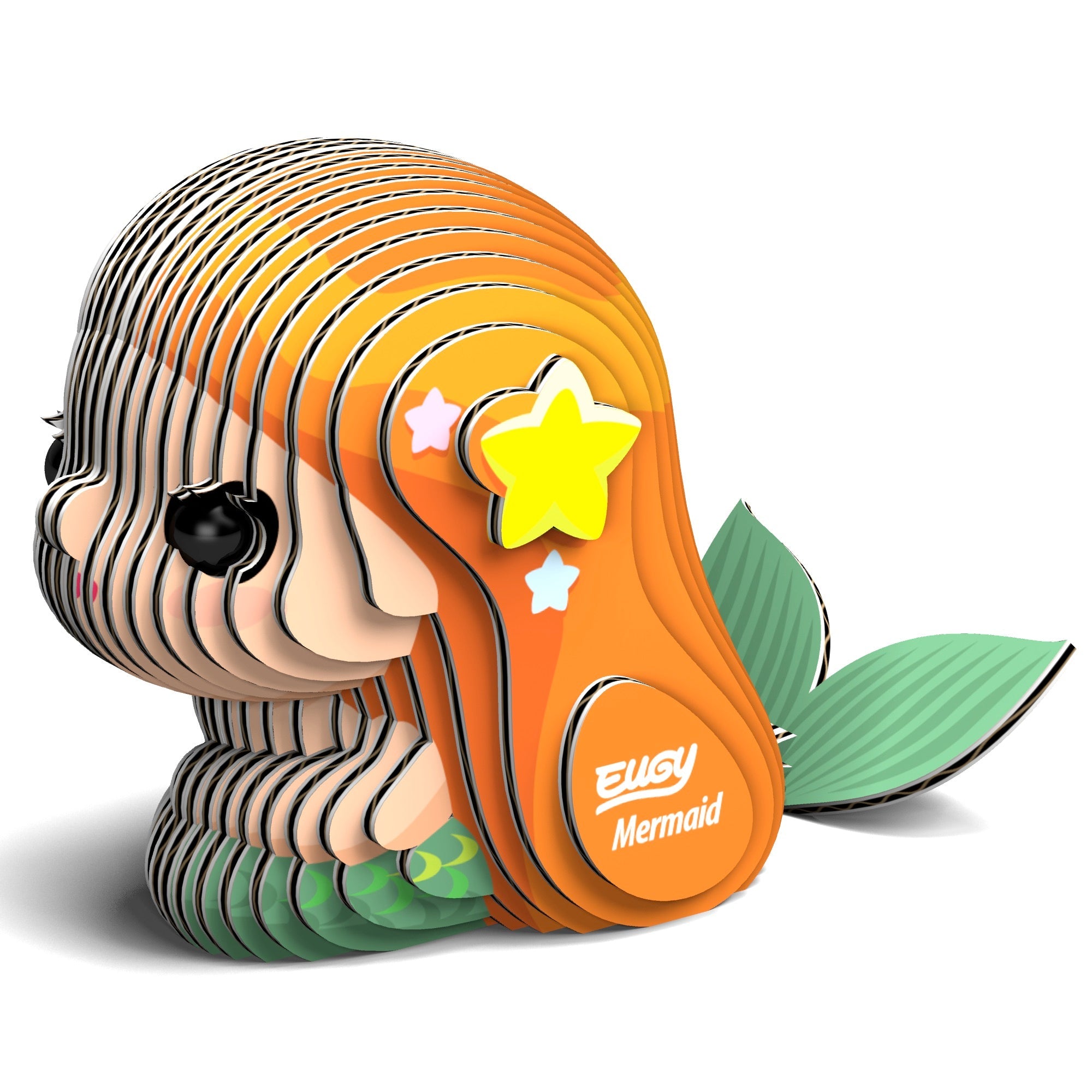 EUGY Mermaid 3D Puzzle | Eugy | Safari Ltd®