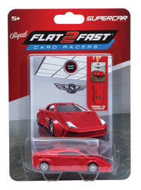 Flat 2 Fast Supercar - Rocket Red