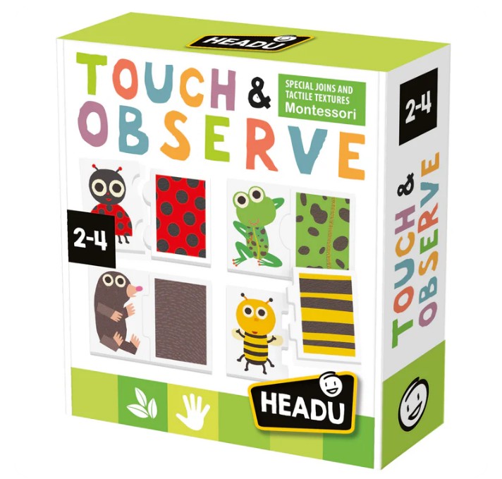 Touch & Observe Montessori |  | Safari Ltd®