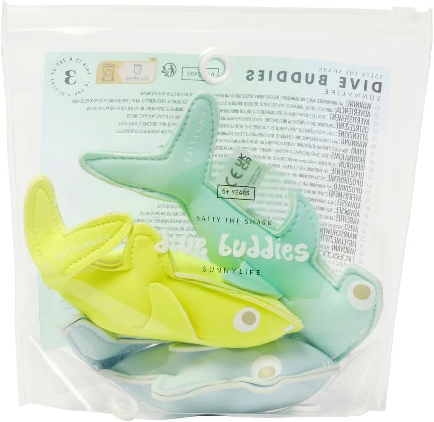 SunnyLife Dive Buddies - Salty the Shark (Set of 3)