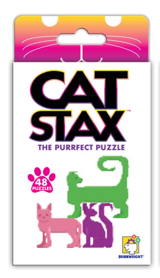 Gamewright - Cat Stax |  | Safari Ltd®