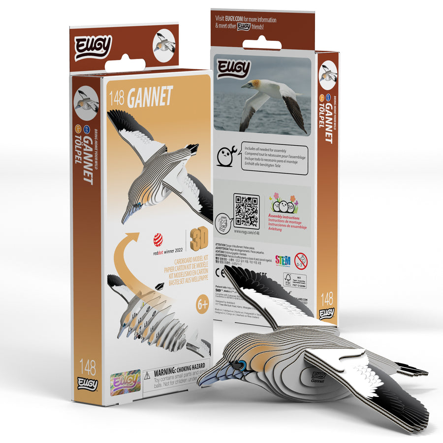 EUGY Gannet 3D Puzzle