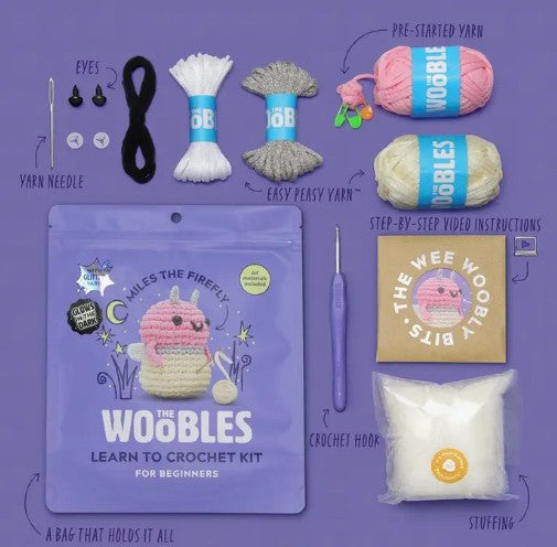 Miles the Firefly Crochet Kit |  | Safari Ltd®