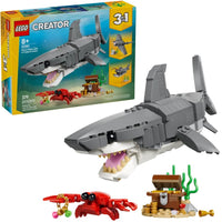 Lego Fierce Shark with a Treasure Chest 3-in-1 |  | Safari Ltd®