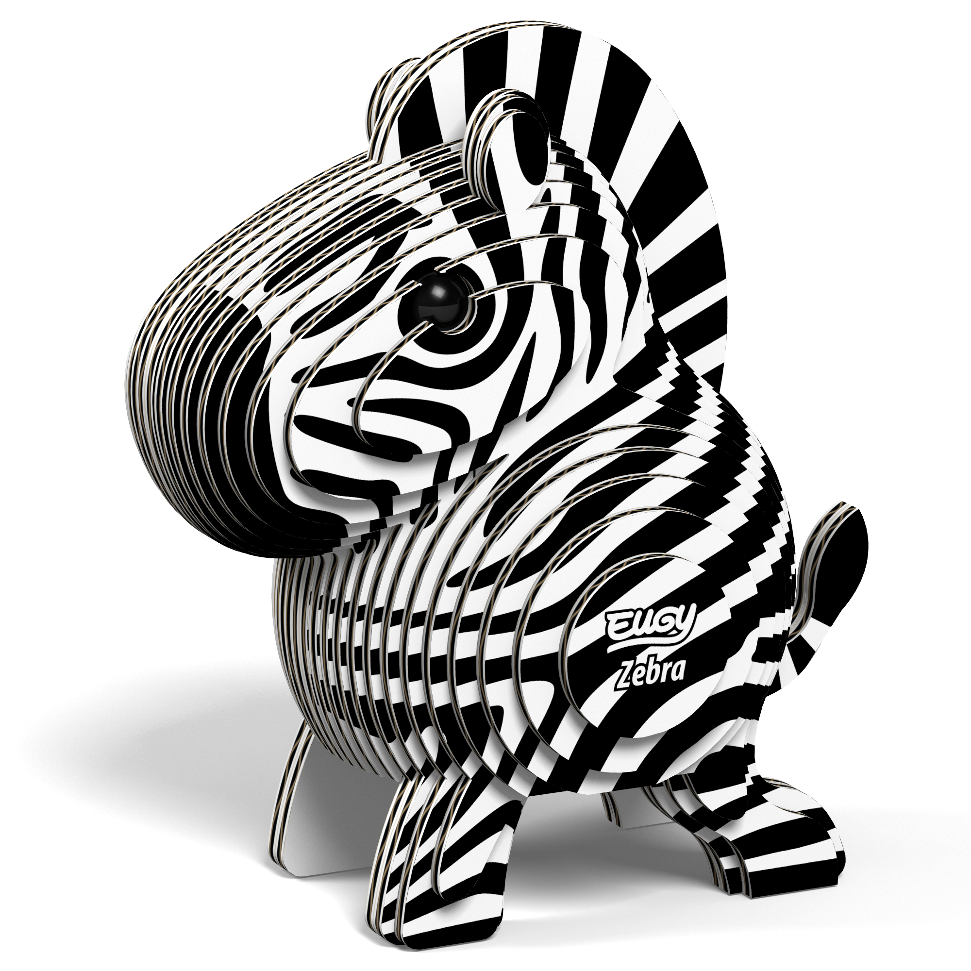EUGY Zebra 3D Puzzle | Eugy | Safari Ltd®