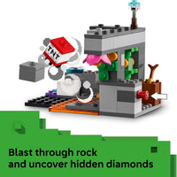 LEGO Minecraft - The Warden Encounter Building Toy Set 21274 |  | Safari Ltd®