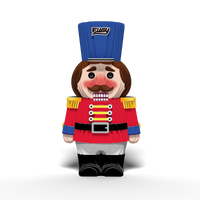 EUGY Nutcracker 3D Puzzle
