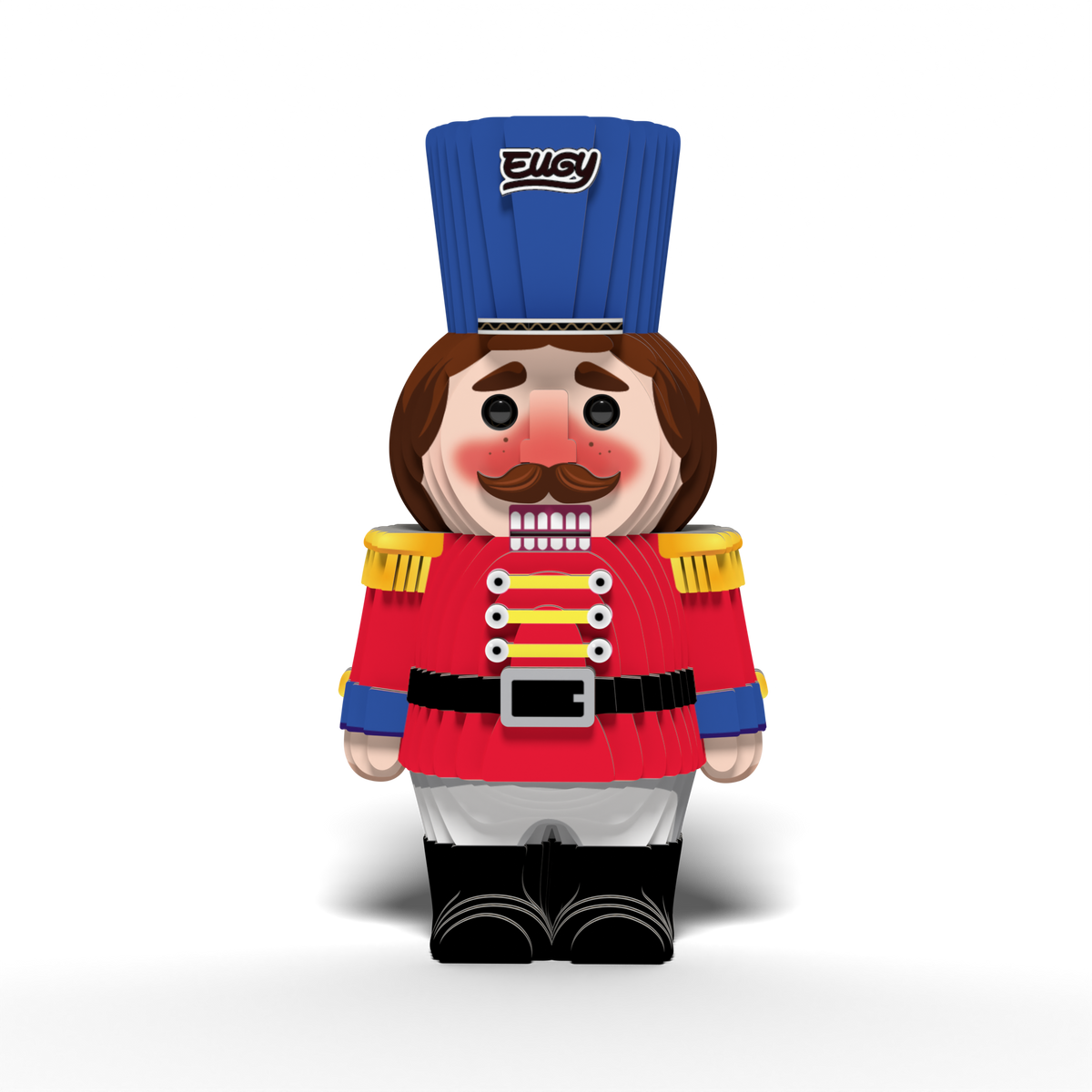 EUGY Nutcracker 3D Puzzle
