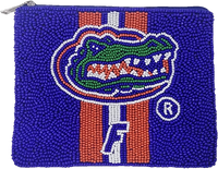 La Chic Designs University of Florida Gators Coin Pouch