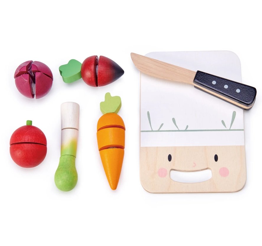 Tender Leaf Toys Mini Chef Chopping Board
