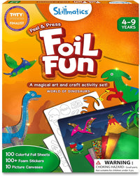Skillmatics - Foil Fun - Dinosaurs