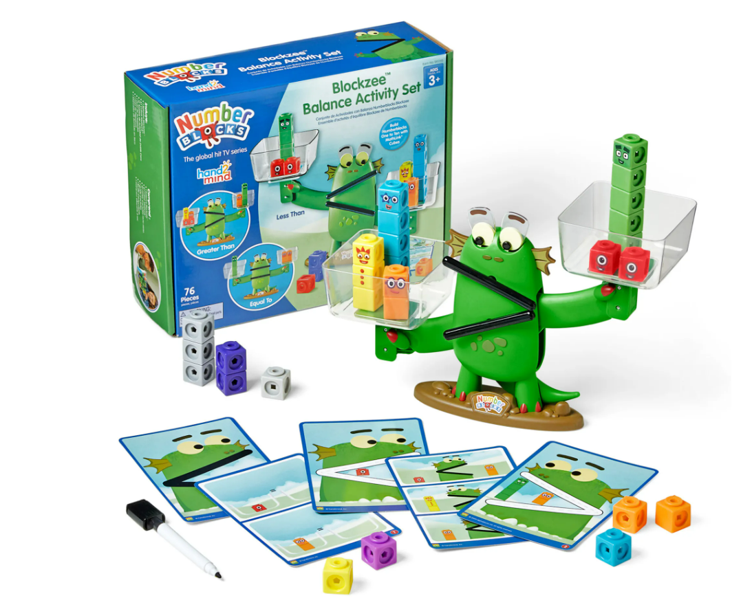 Numberblocks Blockzee Balance Activity Set