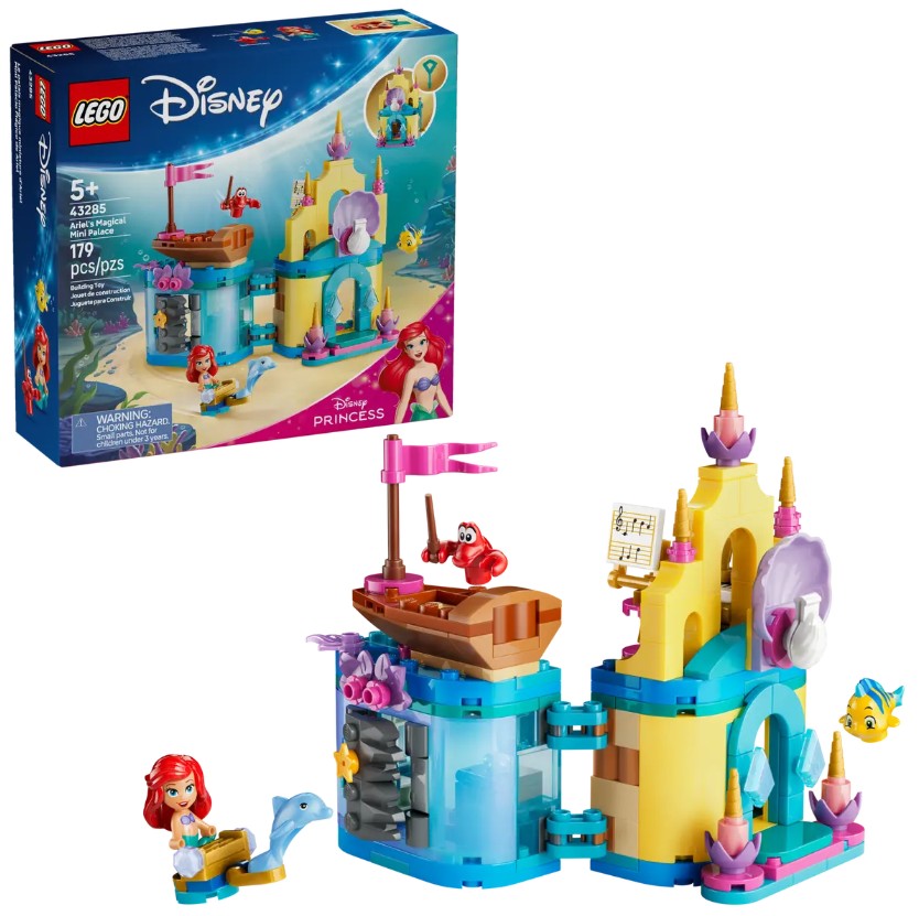 Lego Ariel's Magical Mini Palace |  | Safari Ltd®