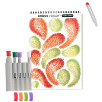 LifeLines FlowArt Pogo-Dot - Nature |  | Safari Ltd®