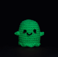 Snooky the Ghost - Woobles Beginner Crochet Amigurumi Kit