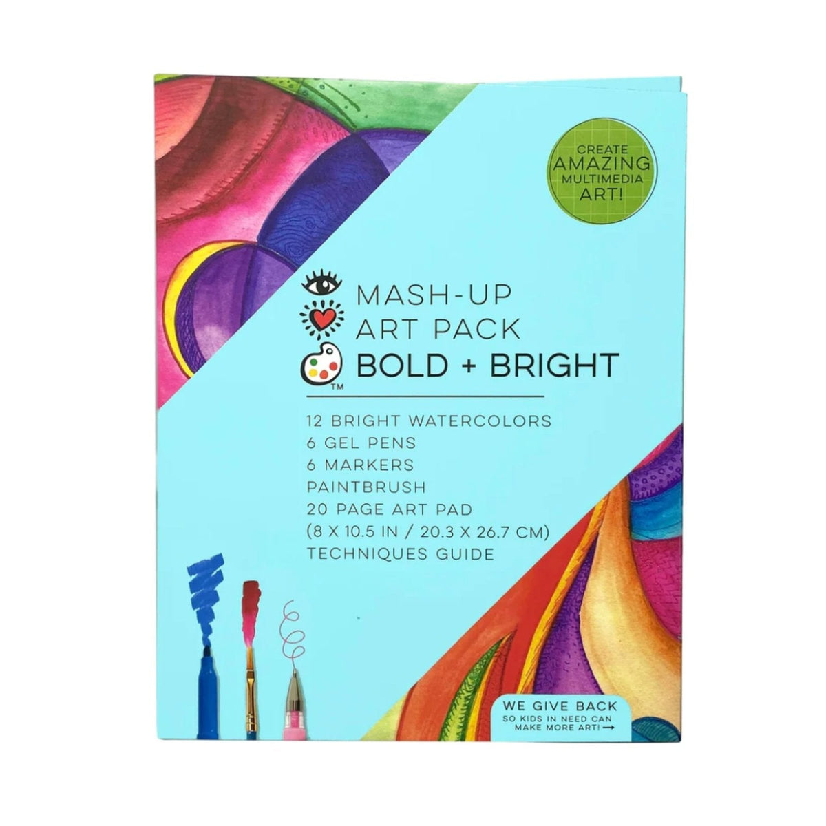 iHeartArt Mash-Up Art Pack Bold + Bright