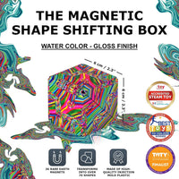 Shashibo Holographic Shape Shifting Box - Water Color |  | Safari Ltd®