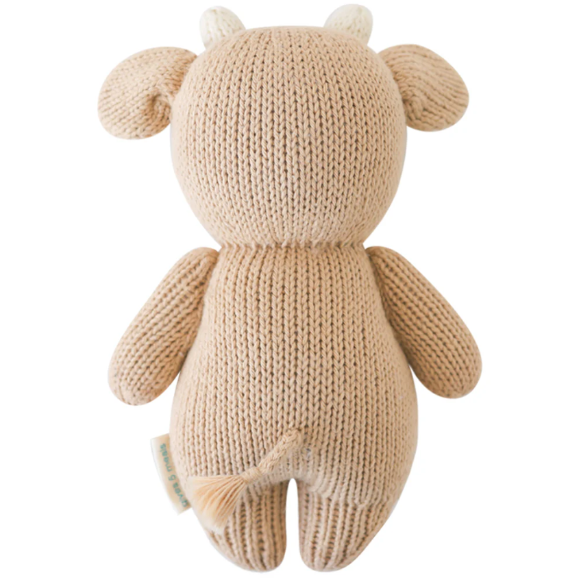 Cuddle + Kind Baby Cow Plush Stuffed Animal - Jersey |  | Safari Ltd®