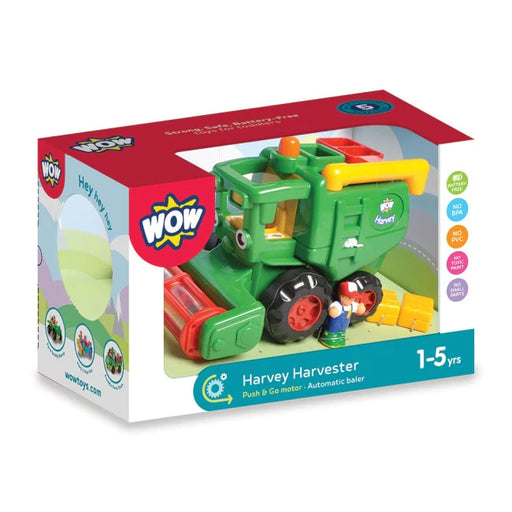 Wow Toys - Harvey Harvester |  | Safari Ltd®