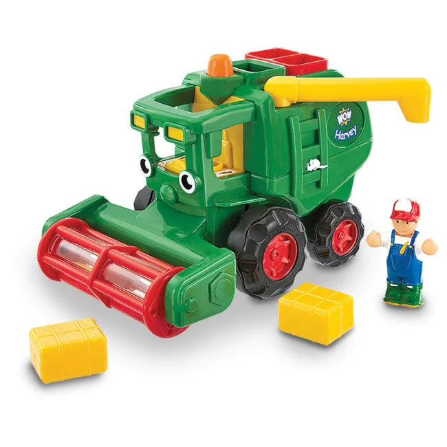 Wow Toys - Harvey Harvester |  | Safari Ltd®