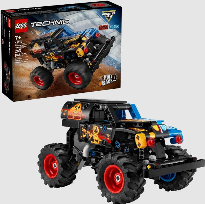 Lego Monster Jam™ Grave Digger™ Fire and Ice |  | Safari Ltd®