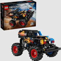Lego Monster Jam™ Grave Digger™ Fire and Ice |  | Safari Ltd®