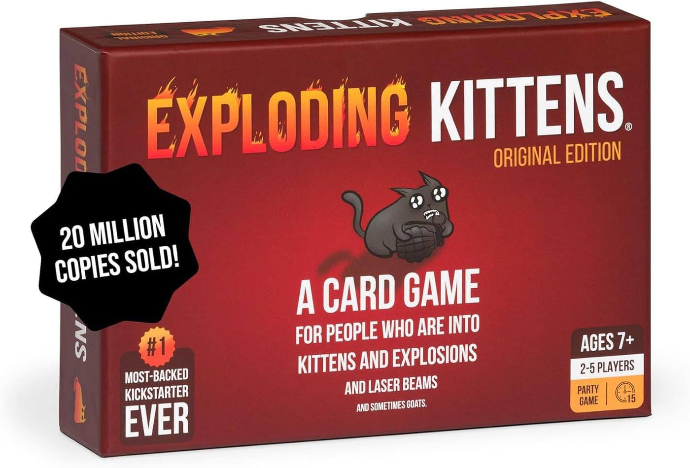 Exploding Kittens Original Edition |  | Safari Ltd®