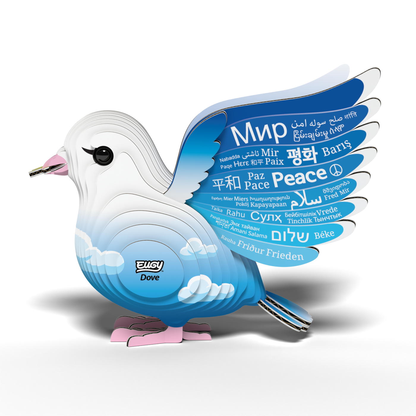 EUGY Dove 3D Puzzle