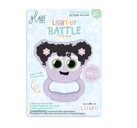 Glo Pals Unicorn Teether - Lilac