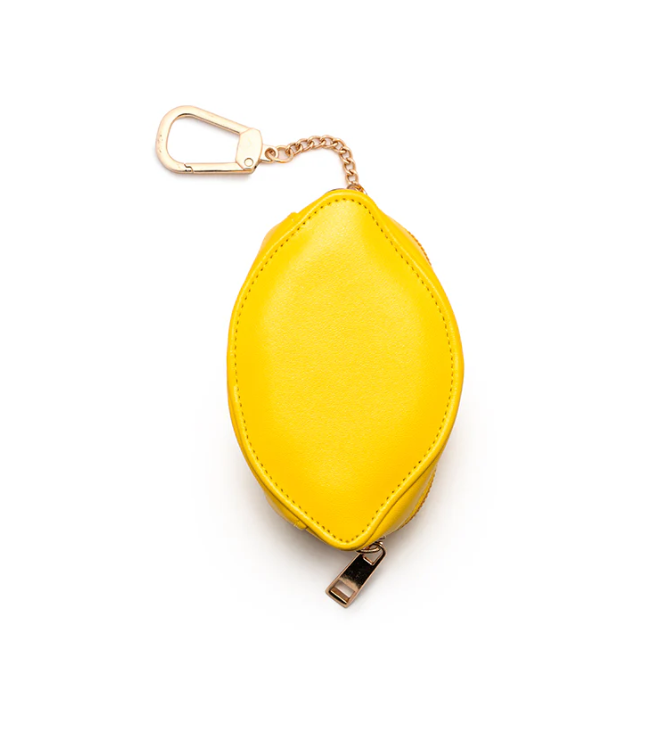 Living Royal Lemon 2-in-1 Bag Charm + Shopper Bag |  | Safari Ltd®