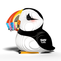 EUGY Puffin 3D Puzzle | Eugy | Safari Ltd®
