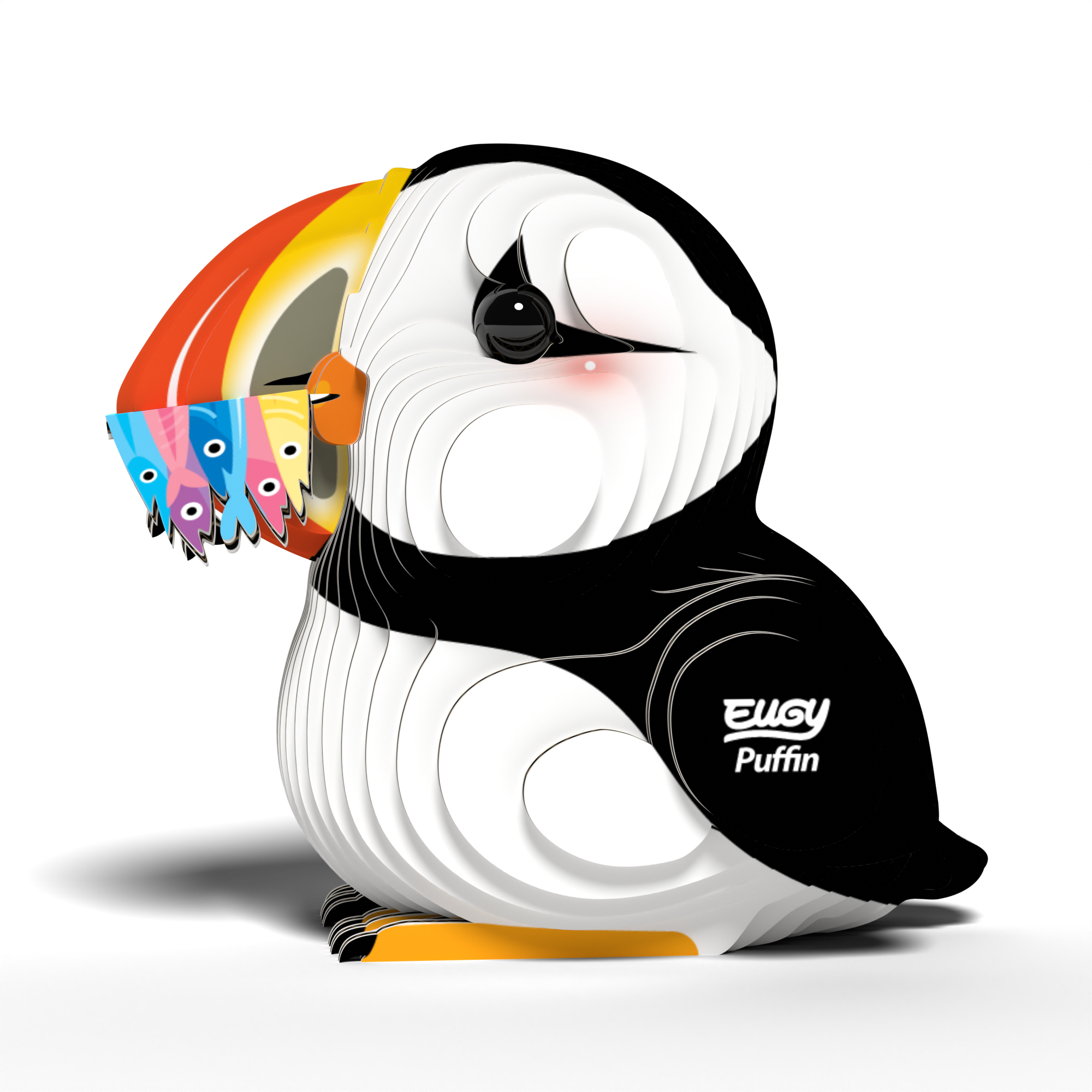 EUGY Puffin 3D Puzzle | Eugy | Safari Ltd®