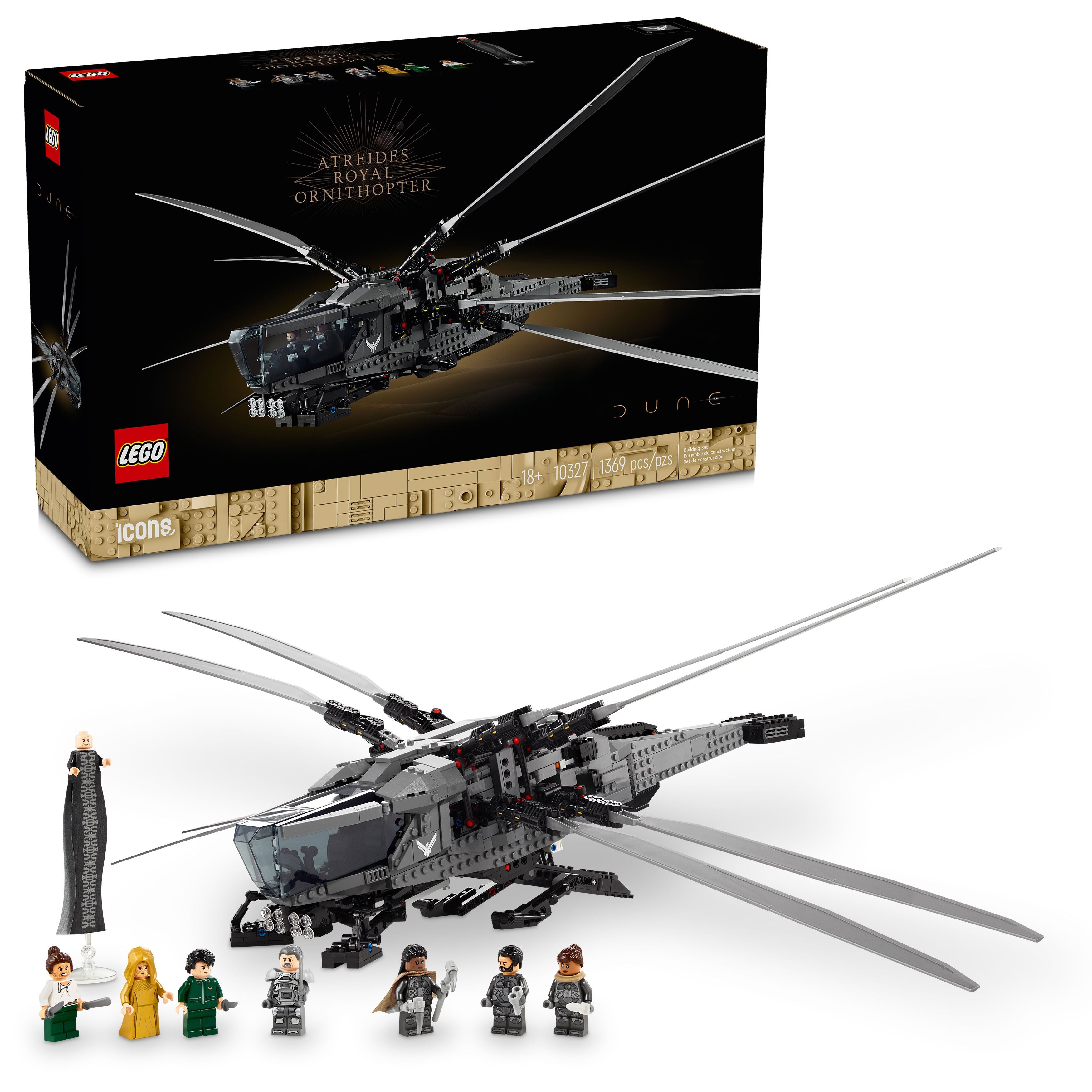 LEGO Dune Atreides Royal Ornithopter