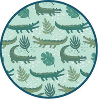 Later Gator Alligator Bamboo Convertible Pajamas Florida Baby Gift | NB |  | Safari Ltd®