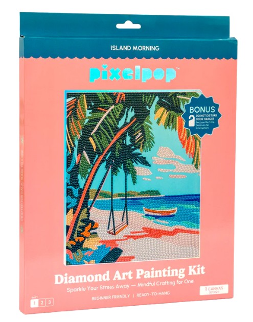 PixelPop Reset: Island Morning |  | Safari Ltd®