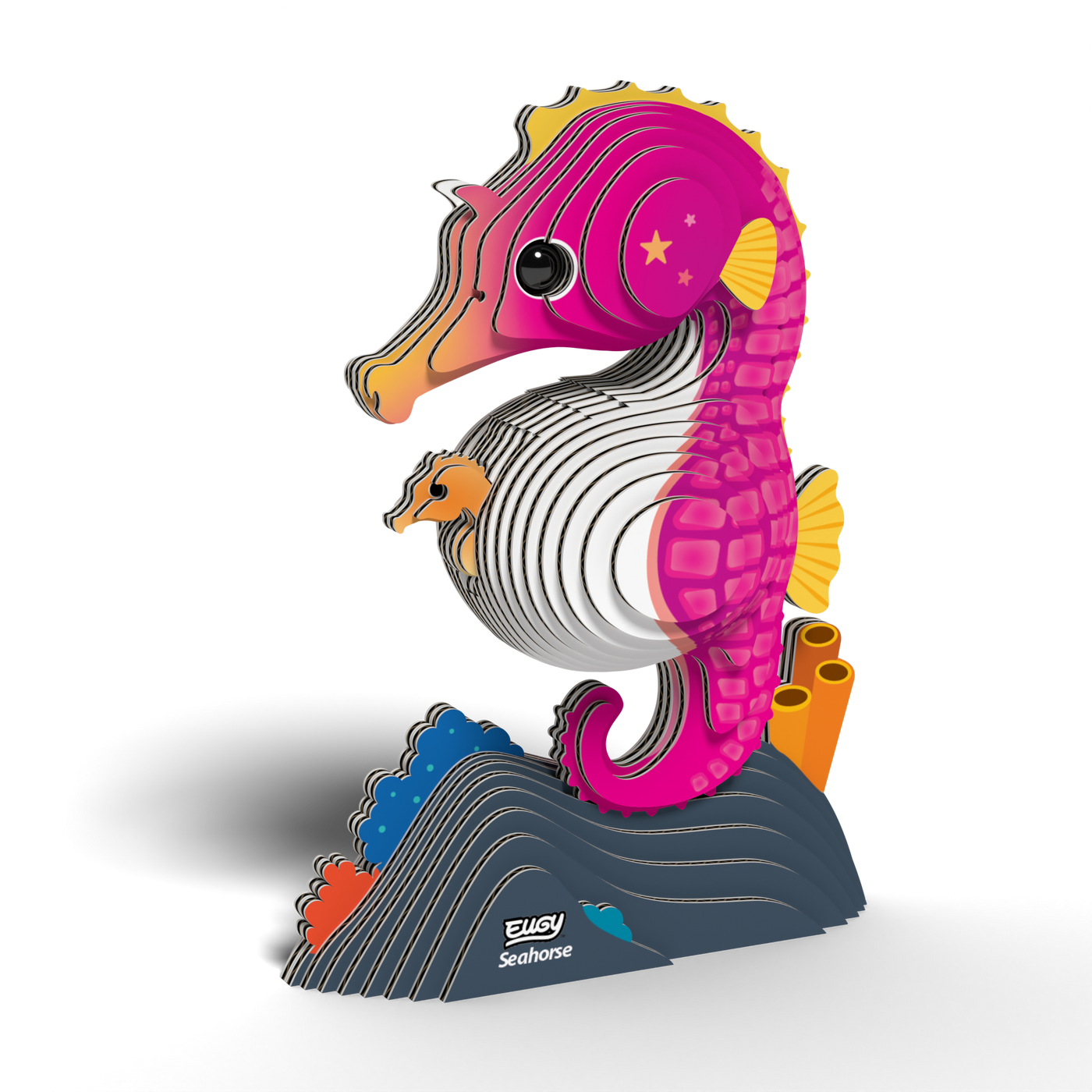 EUGY Seahorse 3D Puzzle |  | Safari Ltd®