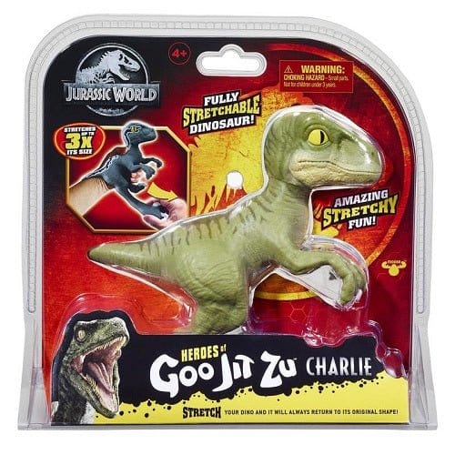 Heroes of Goo Jit Zu - Jurassic World Dino Hero Pack - Charlie |  | Safari Ltd®