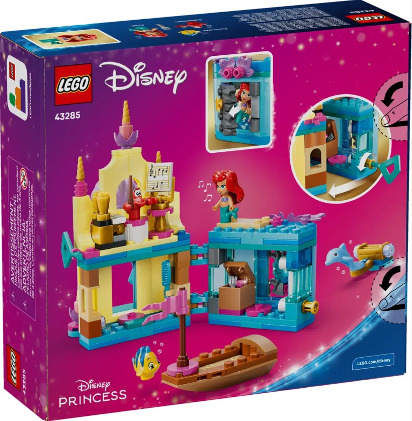 Lego Ariel's Magical Mini Palace |  | Safari Ltd®