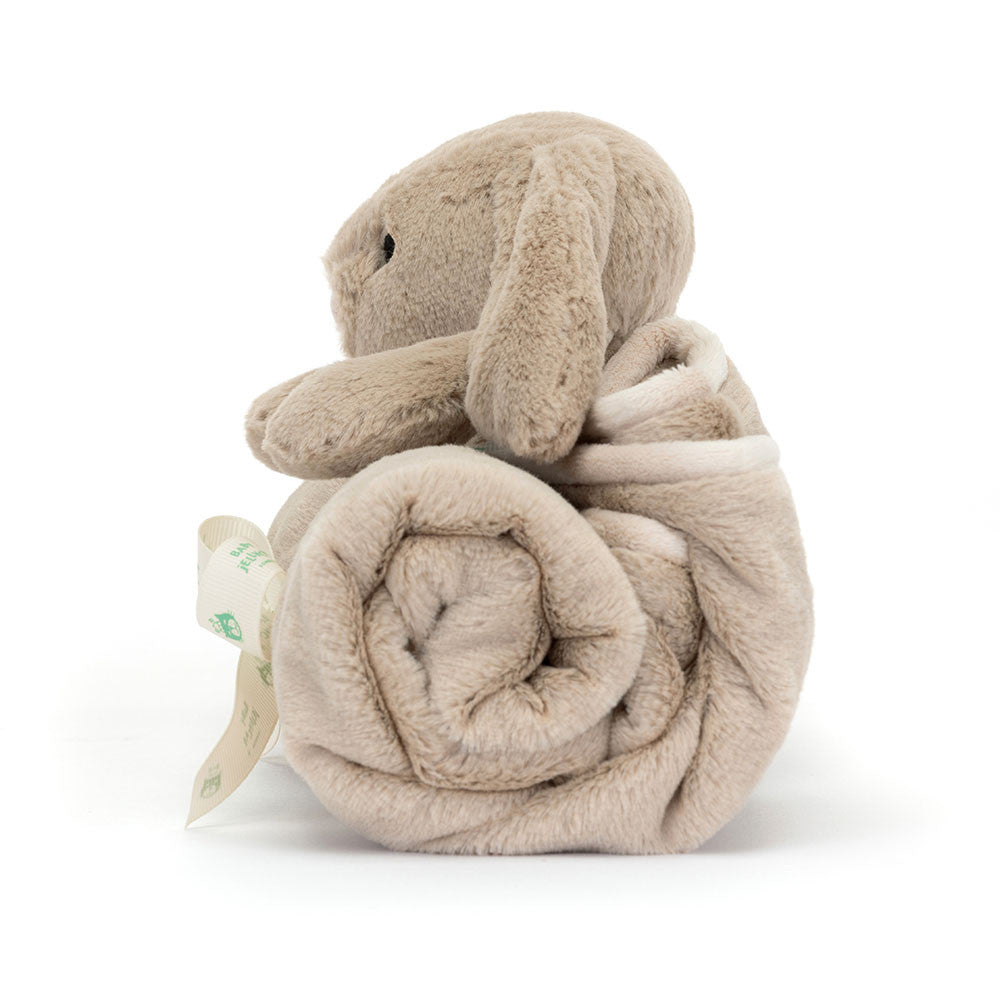 Jellycat Bashful Beige Bunny Blankie |  | Safari Ltd®