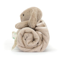 Jellycat Bashful Beige Bunny Blankie |  | Safari Ltd®
