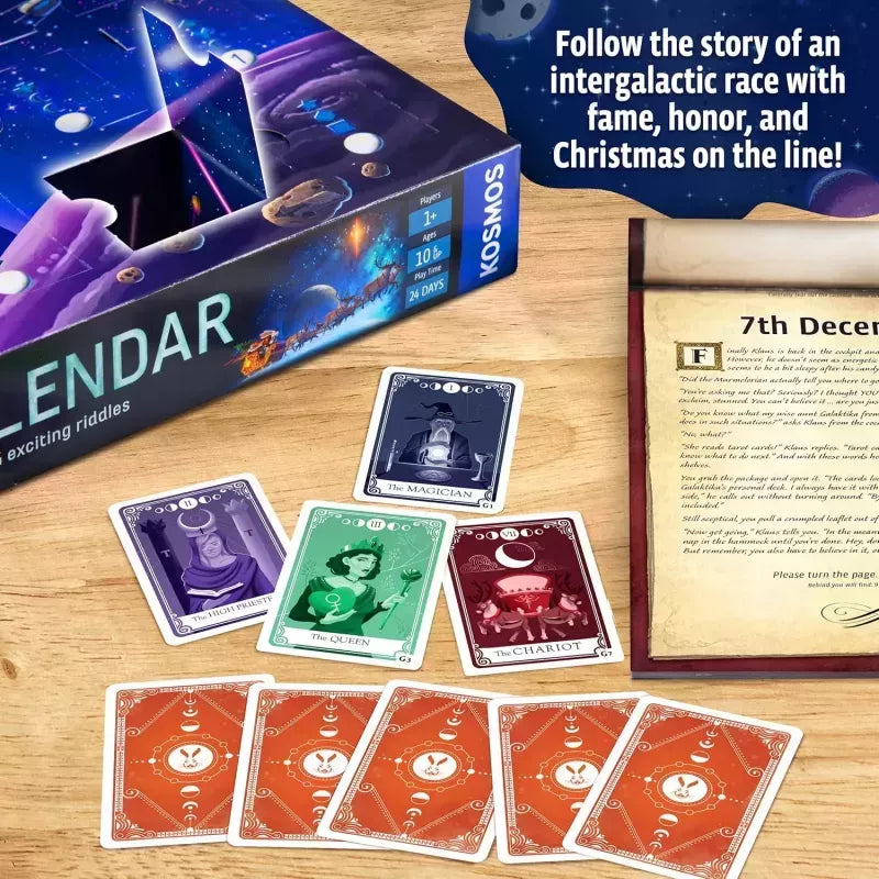 EXIT: The Game Advent Calendar - The Intergalactic Race |  | Safari Ltd®