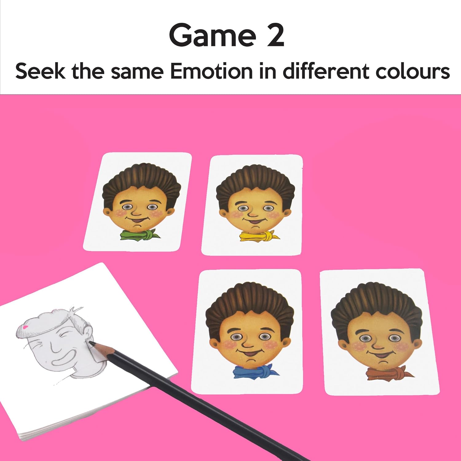 Chalk & Chuckles Seek Four Game | Games | Safari Ltd®