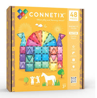 Connetix Glitter Castle Pack 48 |  | Safari Ltd®