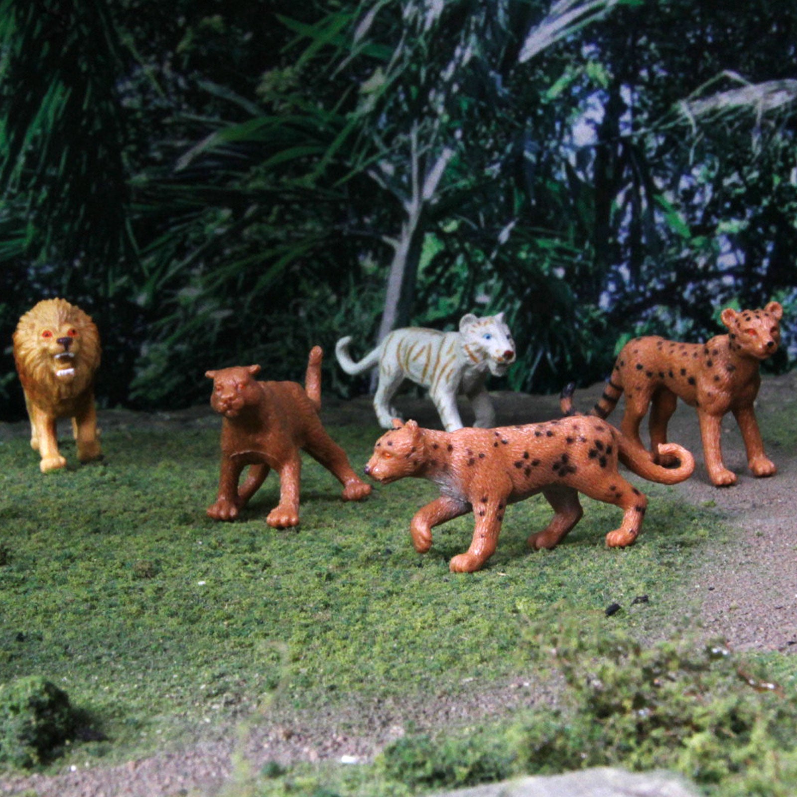 Big Cats TOOB® | TOOBS® - Mini Toys | Safari Ltd®