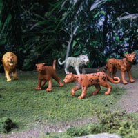 Big Cats TOOB® | TOOBS® - Mini Toys | Safari Ltd®